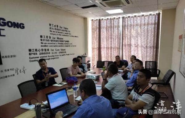 灜沣工程机械网:柳工2019起重机操作培训圆满成功