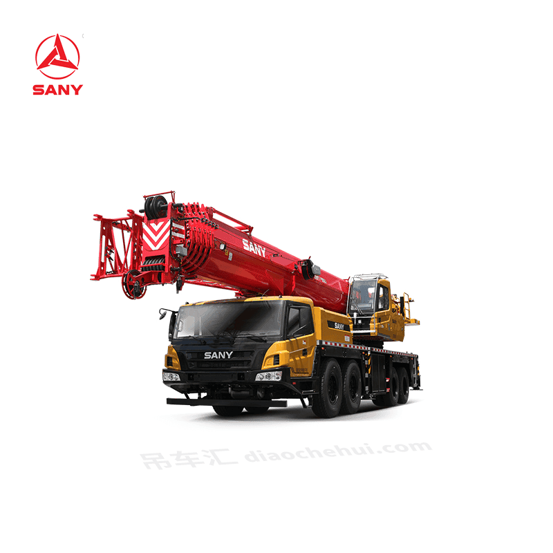 三一重工 STC800T6汽车起重机