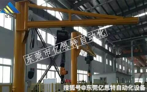 立柱悬臂吊特点以及安全注意事项有哪些