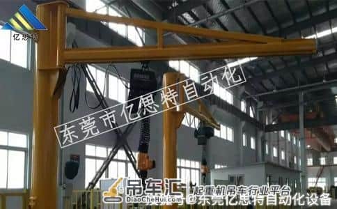立柱悬臂吊特点以及安全注意事项有哪些