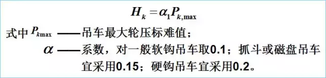 钢结构厂房吊车梁的设计特点
