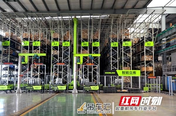 中联建起扎根常德13年 全球最大塔机工厂引领行业发展