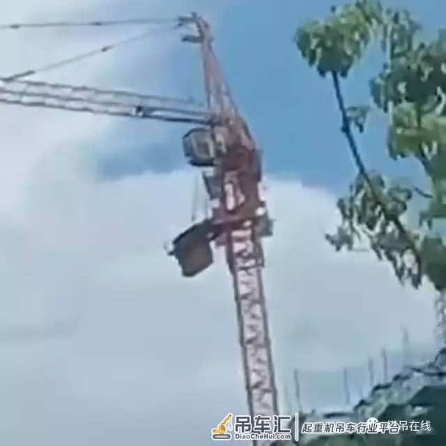 一天5起！频发塔吊倒塌事故，这21个塔吊检查要点要看！