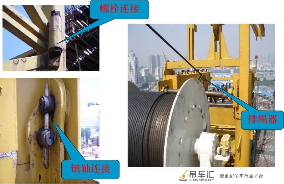 塔吊机的种类和注意事项有哪些?