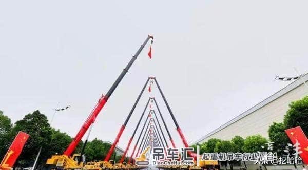 600吊装精英齐聚 共贺三一起重机建厂十周年