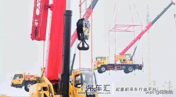 600吊装精英齐聚 共贺三一起重机建厂十周年