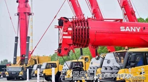 600吊装精英齐聚 共贺三一起重机建厂十周年