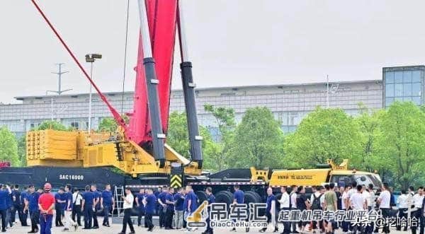600吊装精英齐聚 共贺三一起重机建厂十周年