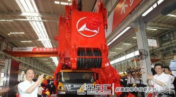 600吊装精英齐聚 共贺三一起重机建厂十周年