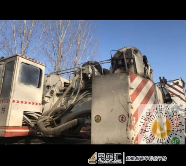 中联重科03年到19年吊车发展史25吨系列