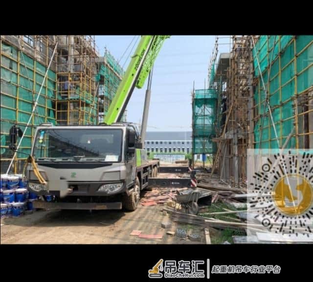中联重科03年到19年吊车发展史25吨系列