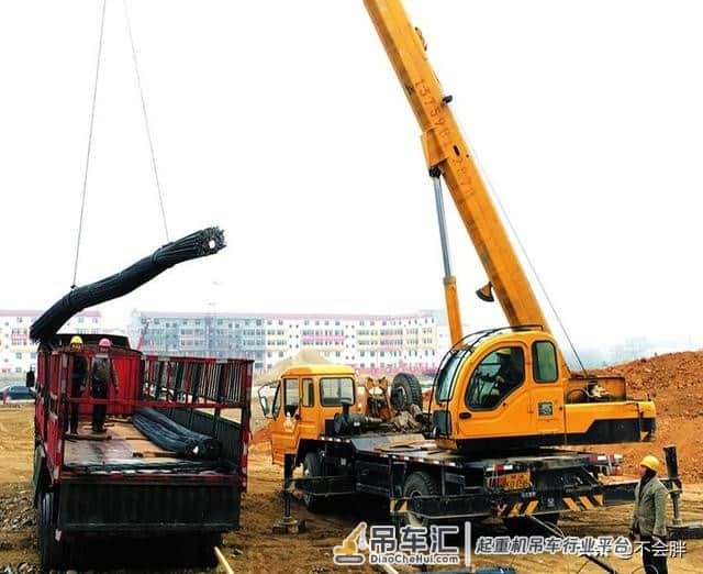 开吊车的这些年什么最令你“骄傲”