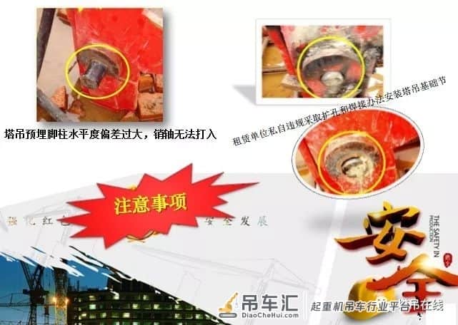 塔式起重机实体安全检查要点培训PPT