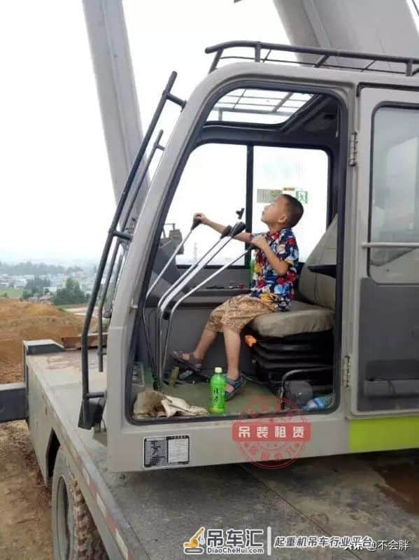 吊车司机快进来看你是什么“段位”