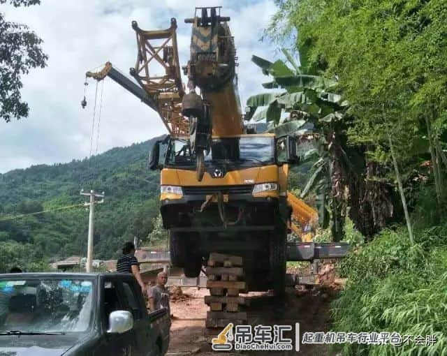 吊车司机快进来看你是什么“段位”