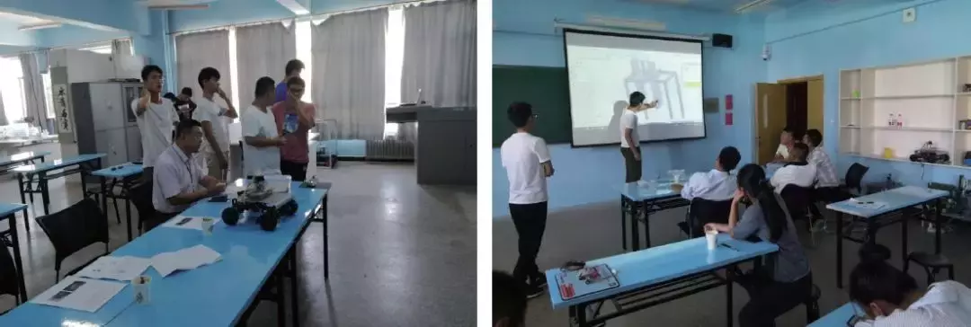 第四届全国大学生起重机创意大赛山西能源学院校内选拔赛成功举办