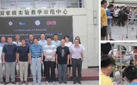 第四届中国大学生起重机创意大赛太原科技大学校内选拔赛成功举办