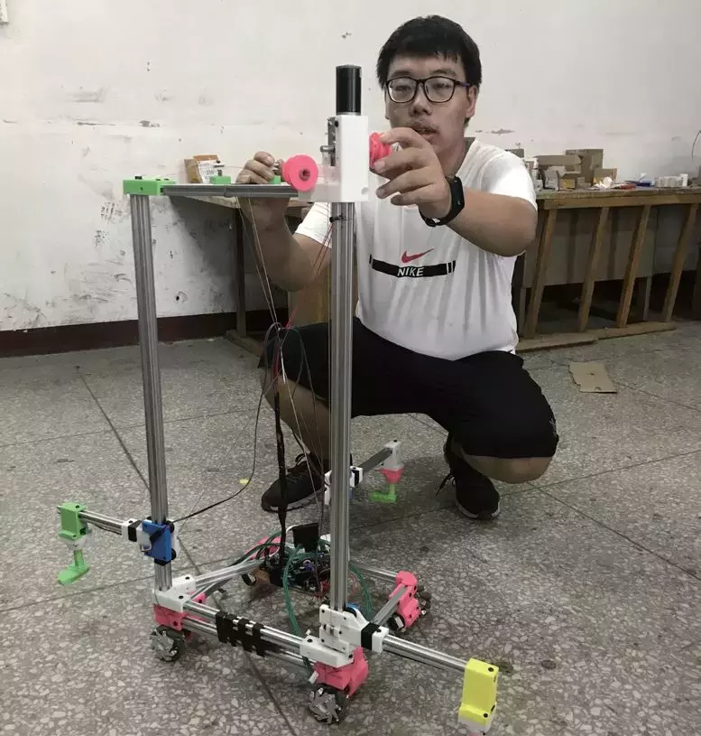 第四届中国大学生起重机创意大赛太原科技大学校内选拔赛成功举办
