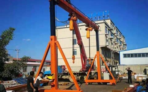 10吨龙门吊工作安全管理制度