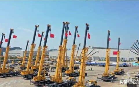 又一批大国重器震撼亮相：徐工起重机新品上市