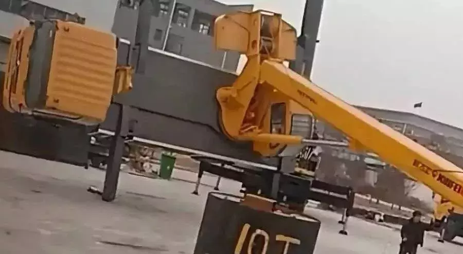 吊车“事故杀手”TOP10,哪个你最怕中招?
