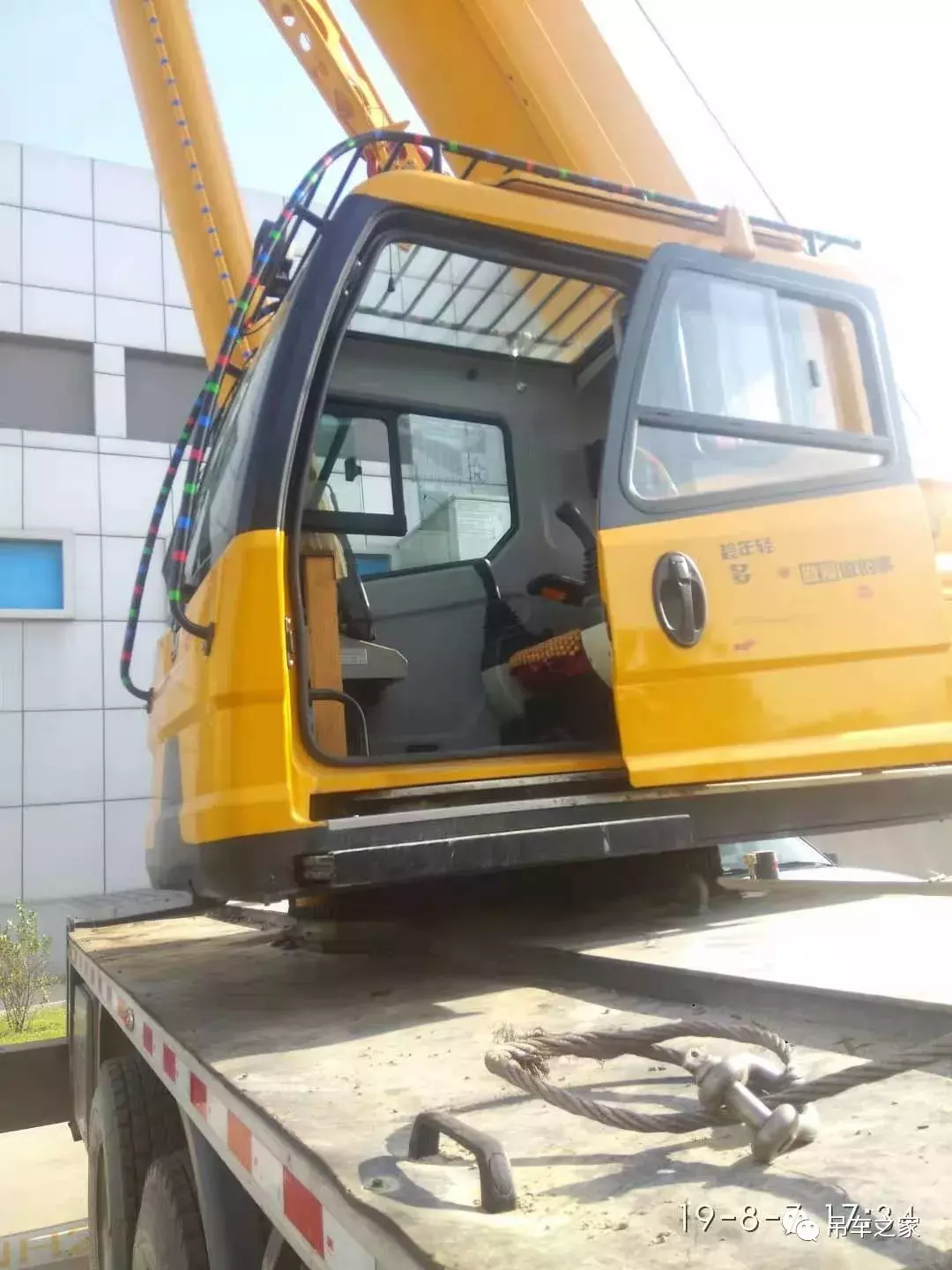 网红吊车!这位吊装司机能得2019年吊车巧手奖吗?