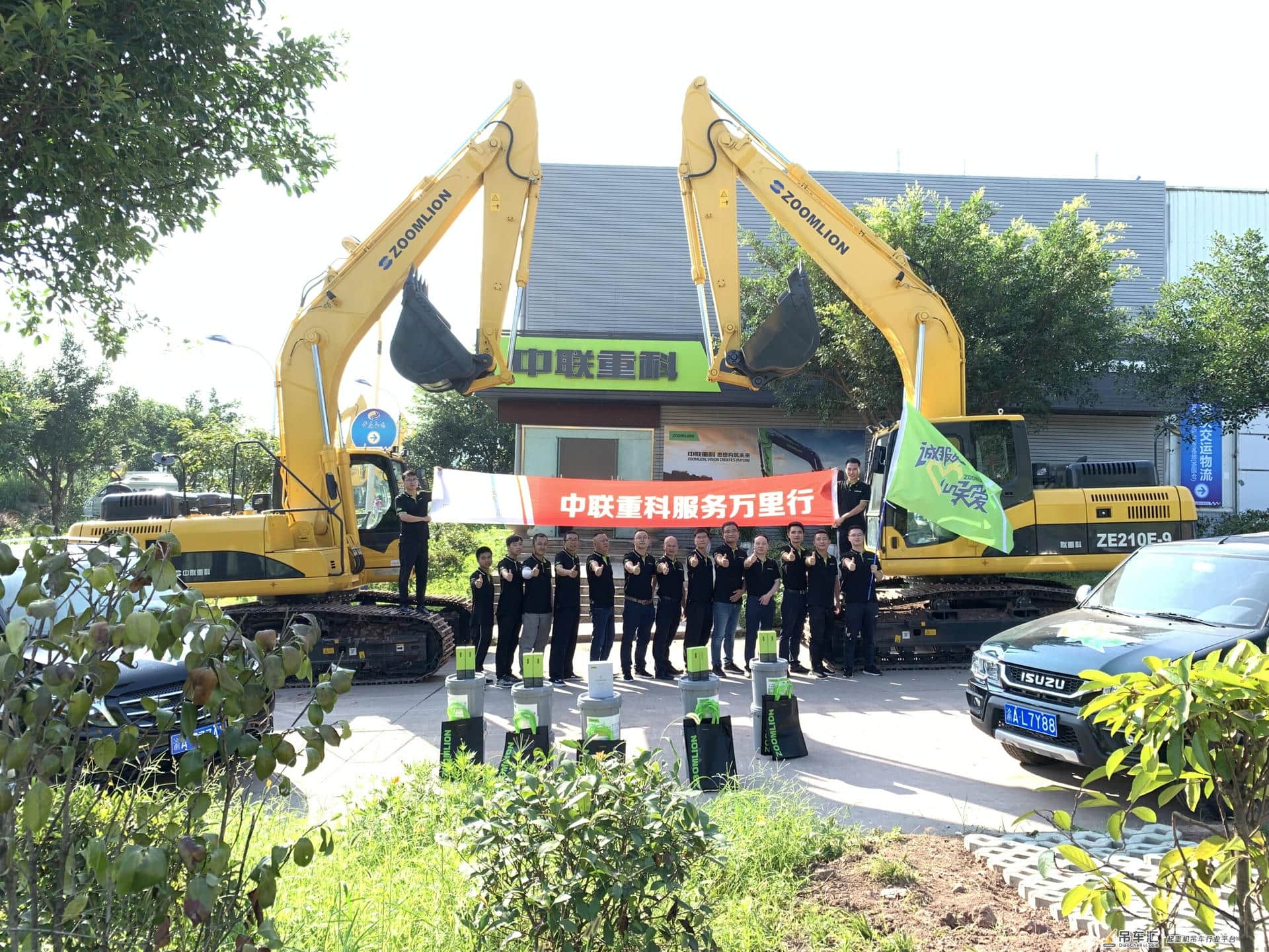 客户故事丨10年14000小时 重庆老杨与中联重科推土机的故事