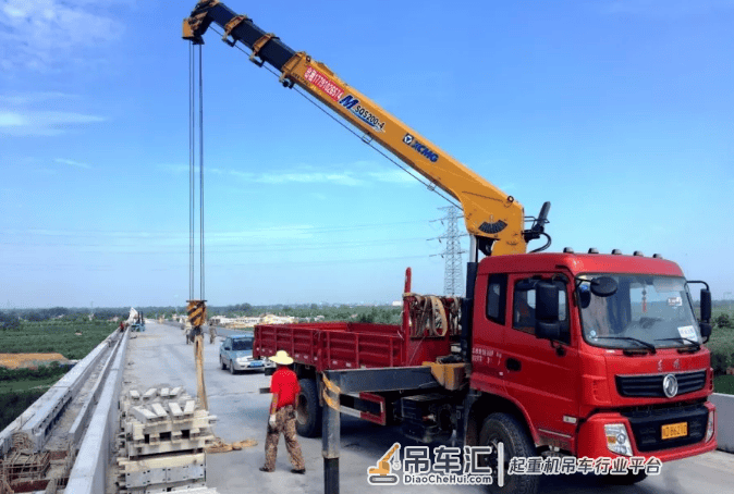 徐工随车起重机助力陕甘宁三地实现“3小时经济圈”