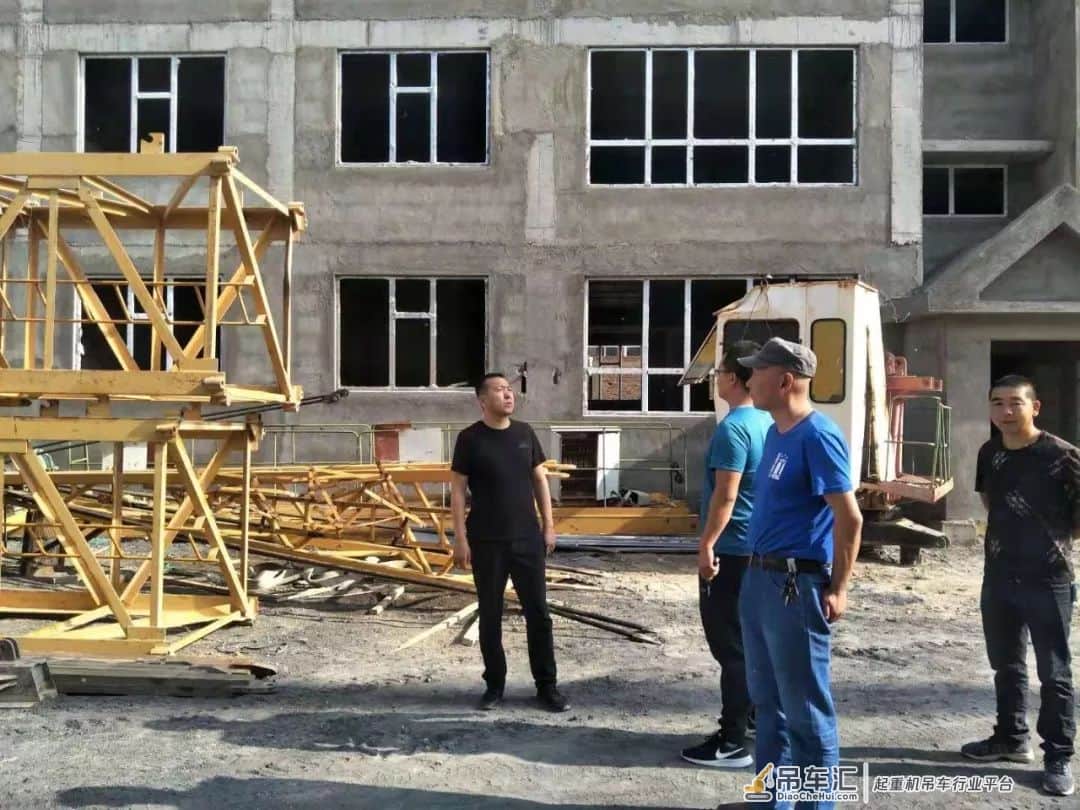 额济纳旗住建局开展全旗建筑工地起重机械专项检查