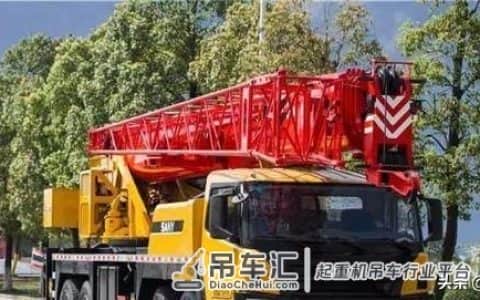 2019上半年起重机销售数据出来了，汽车吊占2/3