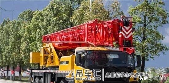 2019上半年起重机销售数据出来了，汽车吊占2/3