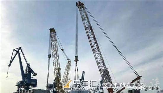 2019上半年起重机销售数据出来了,汽车吊占2/3