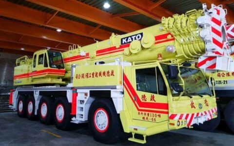 启德版加藤KA-1300R吊车模型