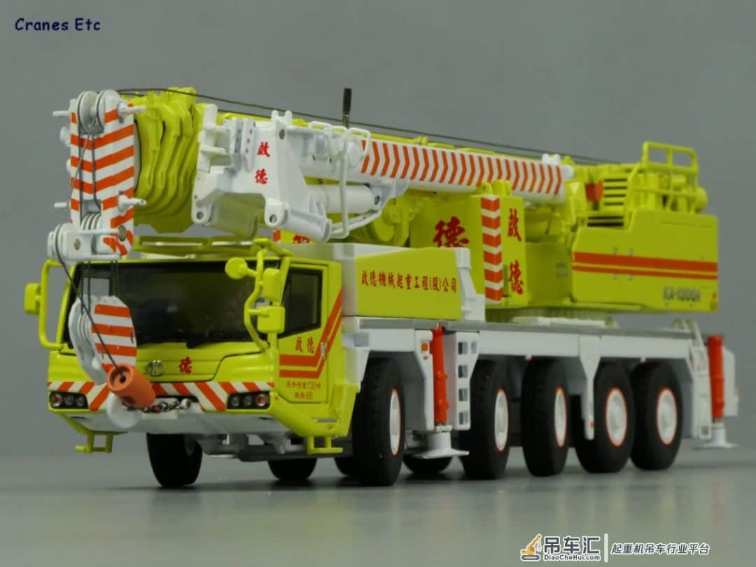 启德版加藤KA-1300R吊车模型