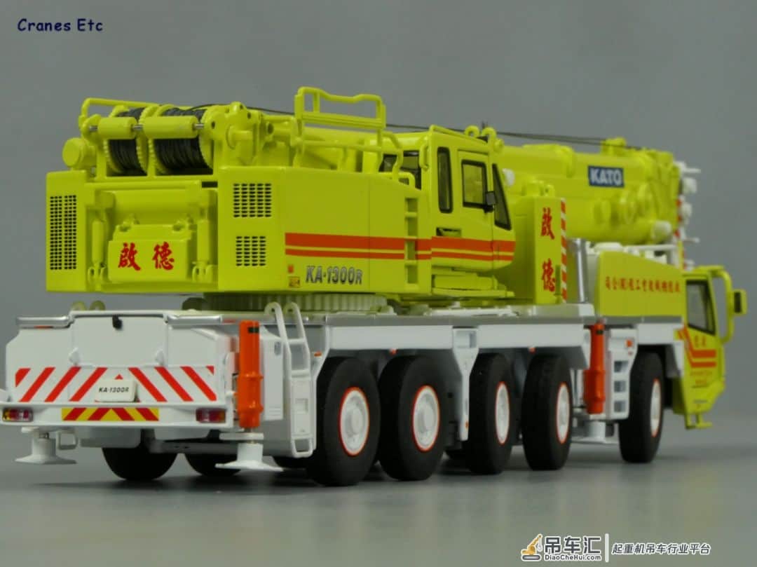 启德版加藤KA-1300R吊车模型