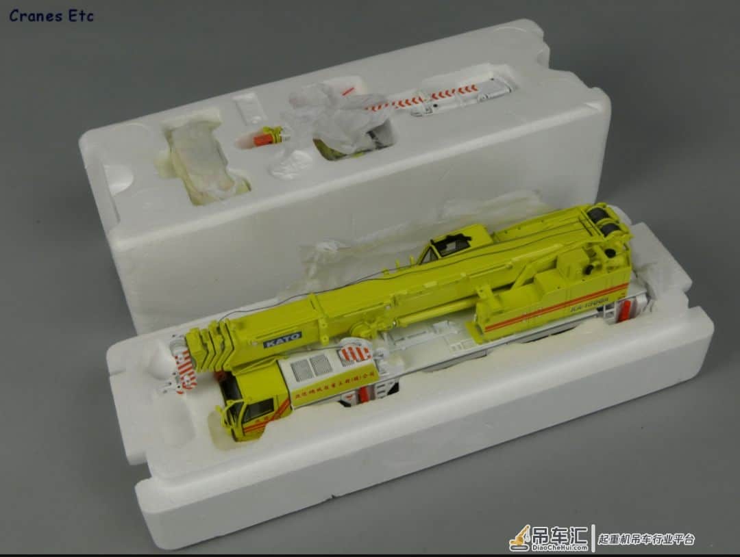 启德版加藤KA-1300R吊车模型