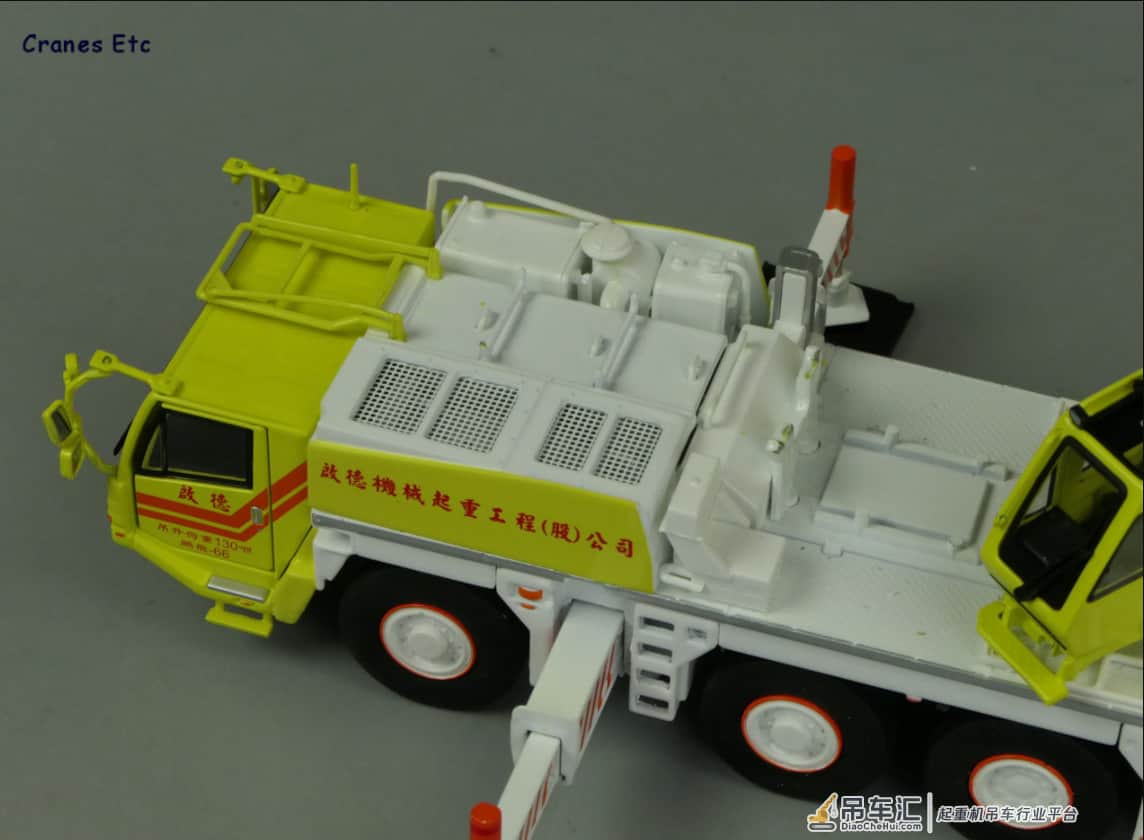 启德版加藤KA-1300R吊车模型