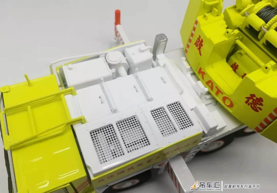启德版加藤KA-1300R吊车模型