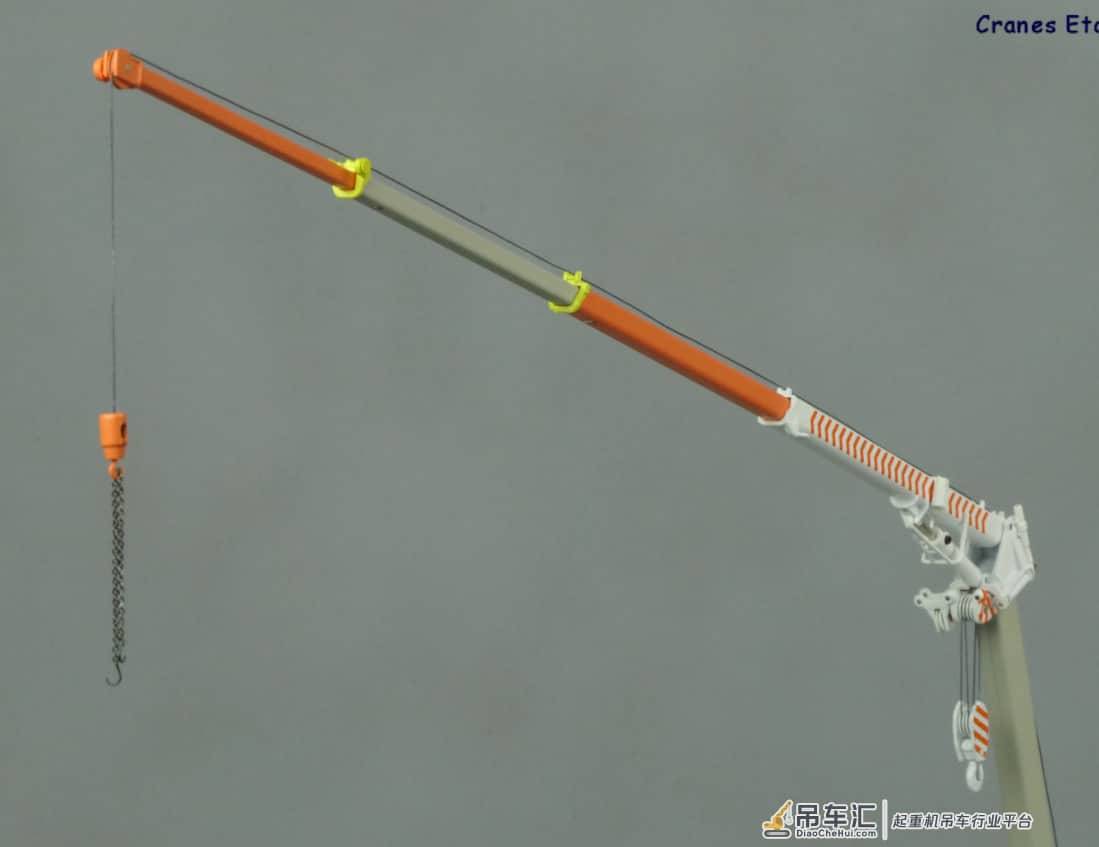 启德版加藤KA-1300R吊车模型