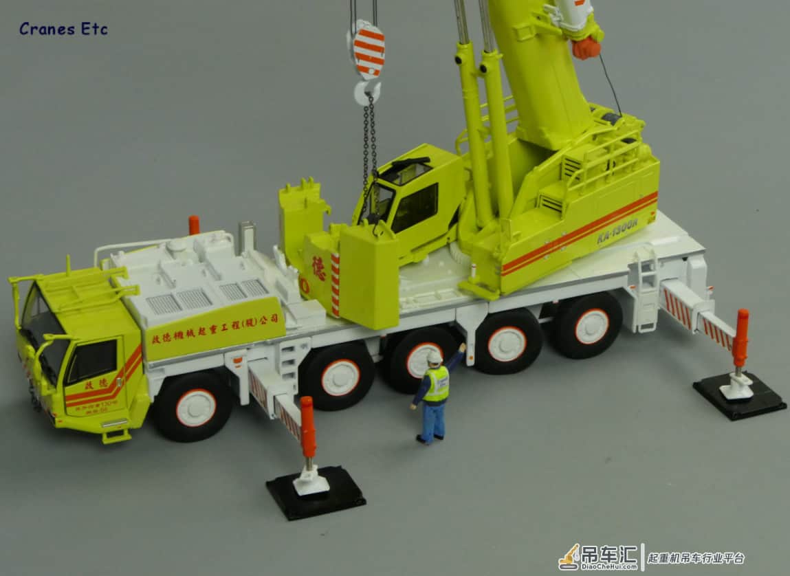 启德版加藤KA-1300R吊车模型