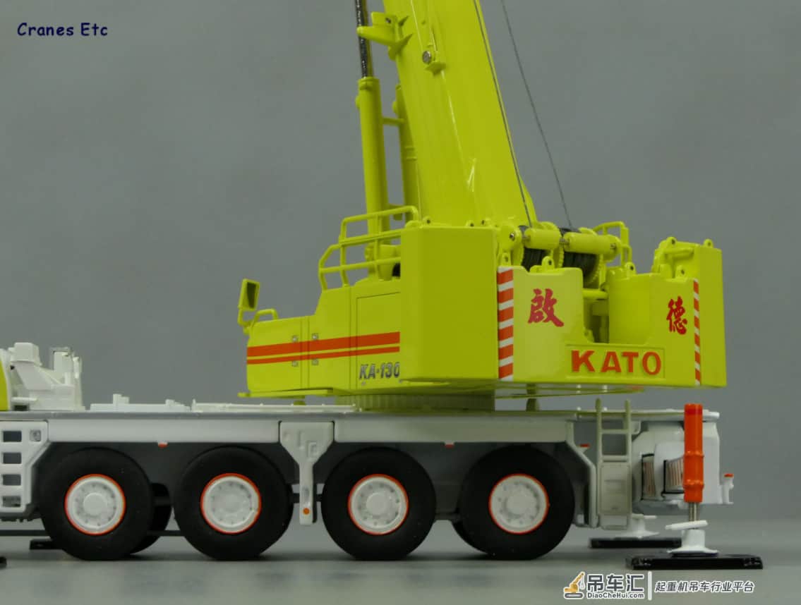 启德版加藤KA-1300R吊车模型