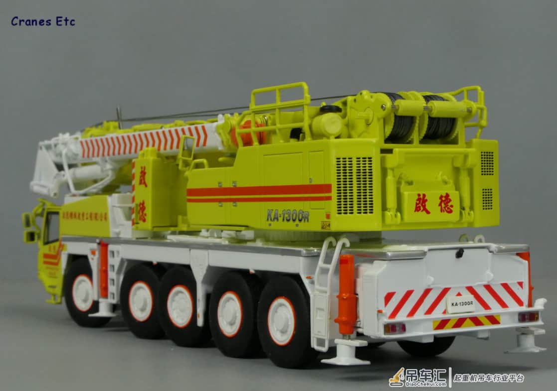 启德版加藤KA-1300R吊车模型