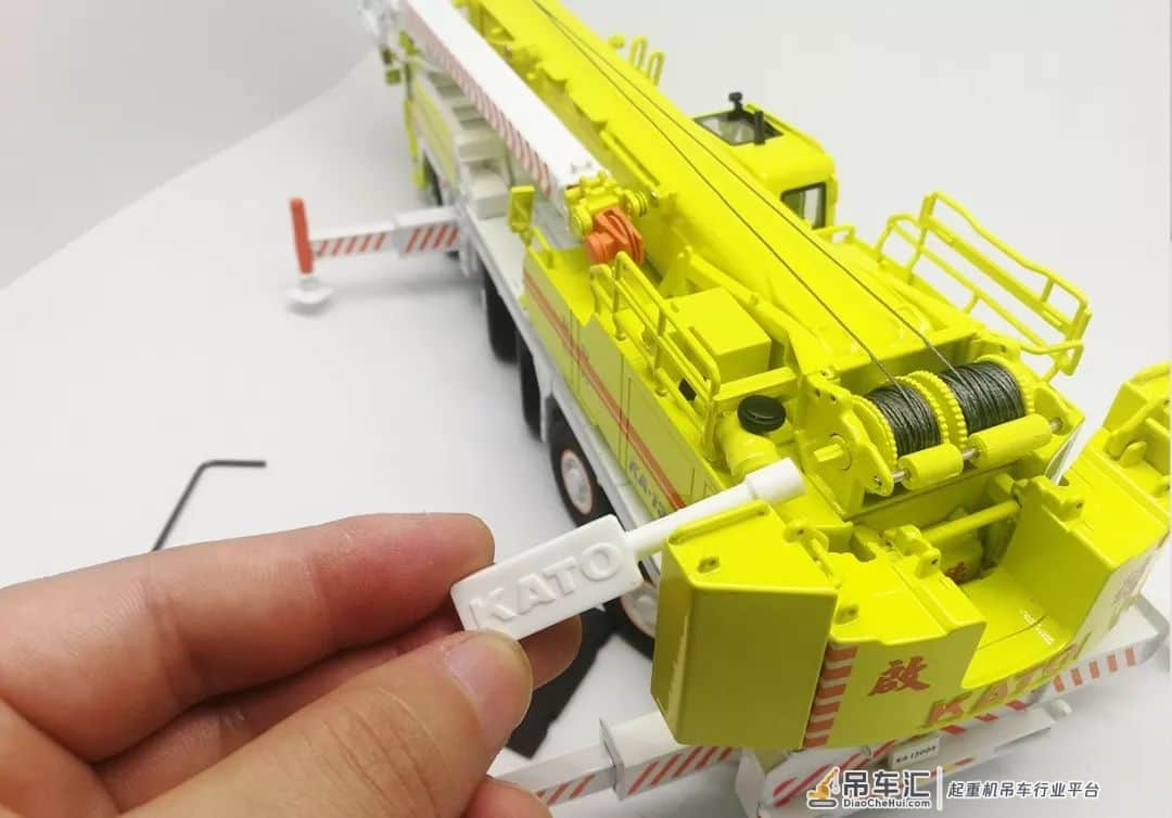 启德版加藤KA-1300R吊车模型