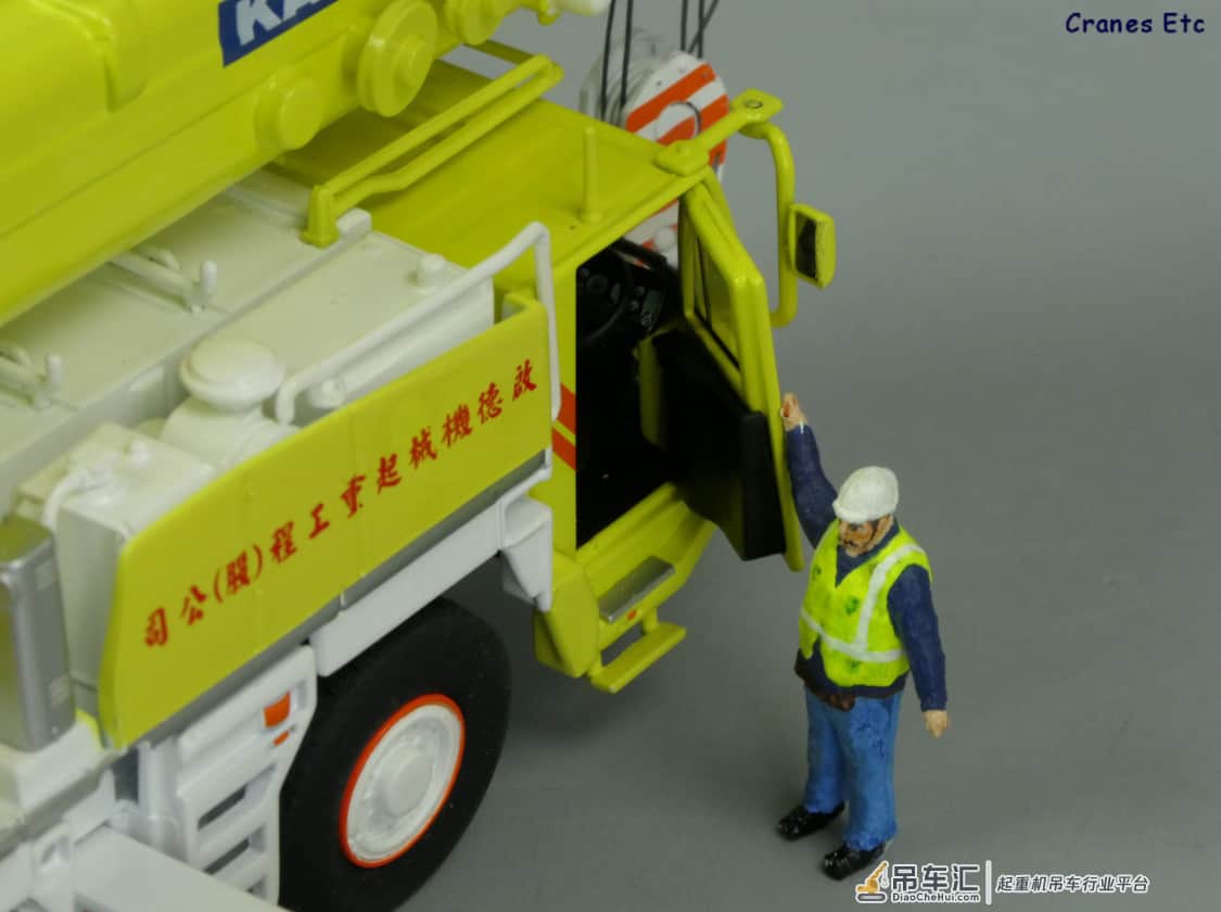 启德版加藤KA-1300R吊车模型