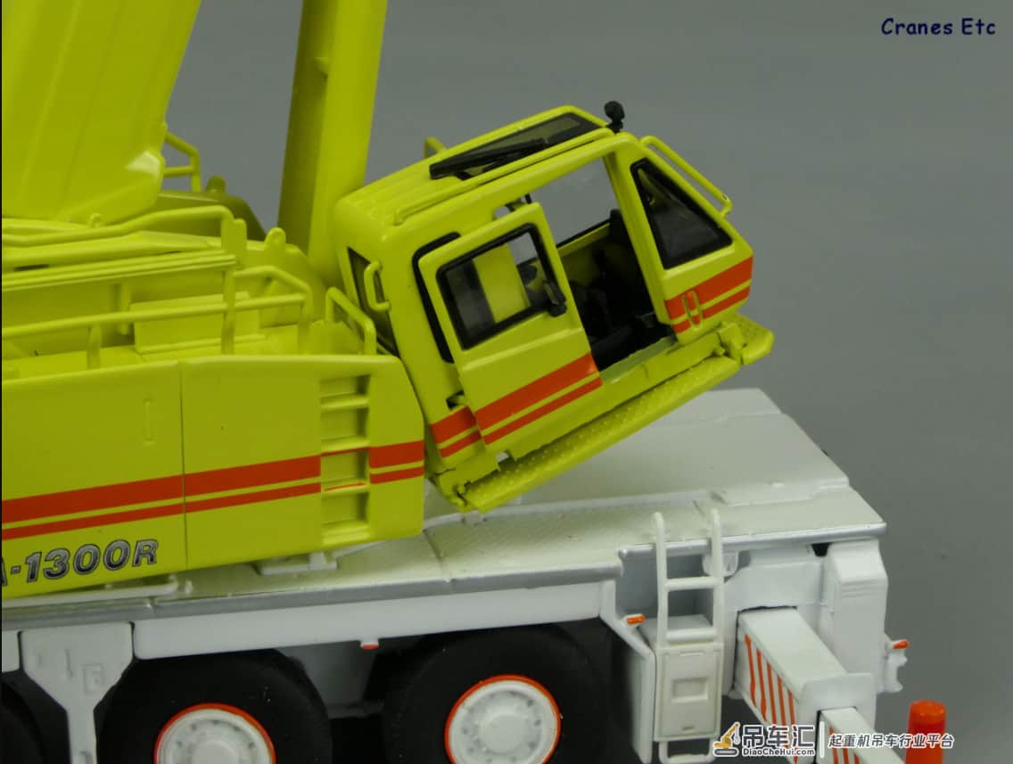 启德版加藤KA-1300R吊车模型