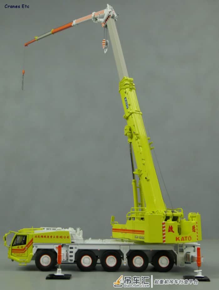 启德版加藤KA-1300R吊车模型