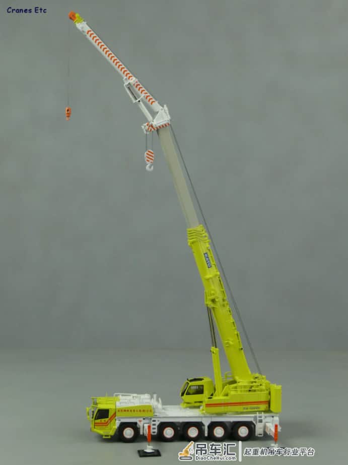 启德版加藤KA-1300R吊车模型