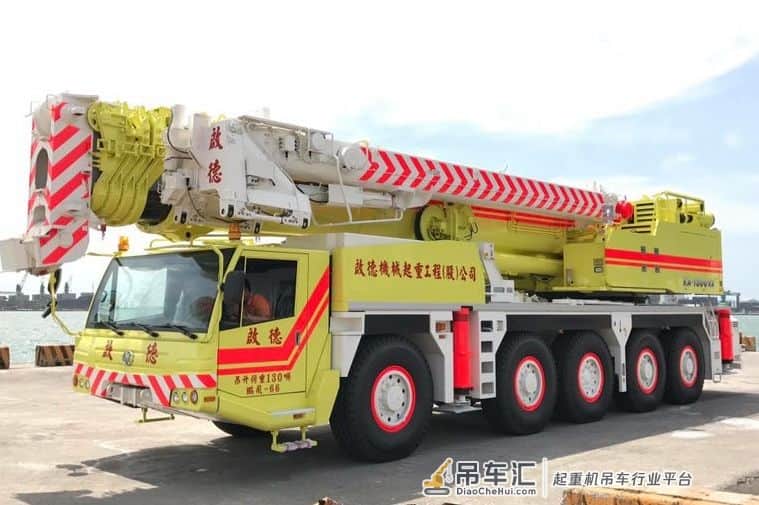 启德版加藤KA-1300R吊车模型
