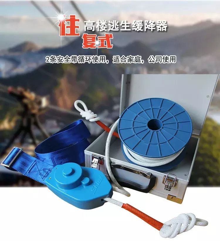 居民楼突发火灾,危急时刻“吊车侠”救人,不得不看的逃生攻略