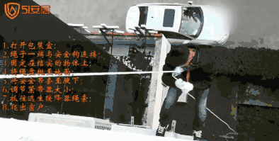 居民楼突发火灾,危急时刻“吊车侠”救人,不得不看的逃生攻略